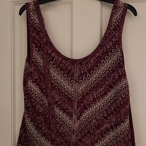 WHBM knit tank top